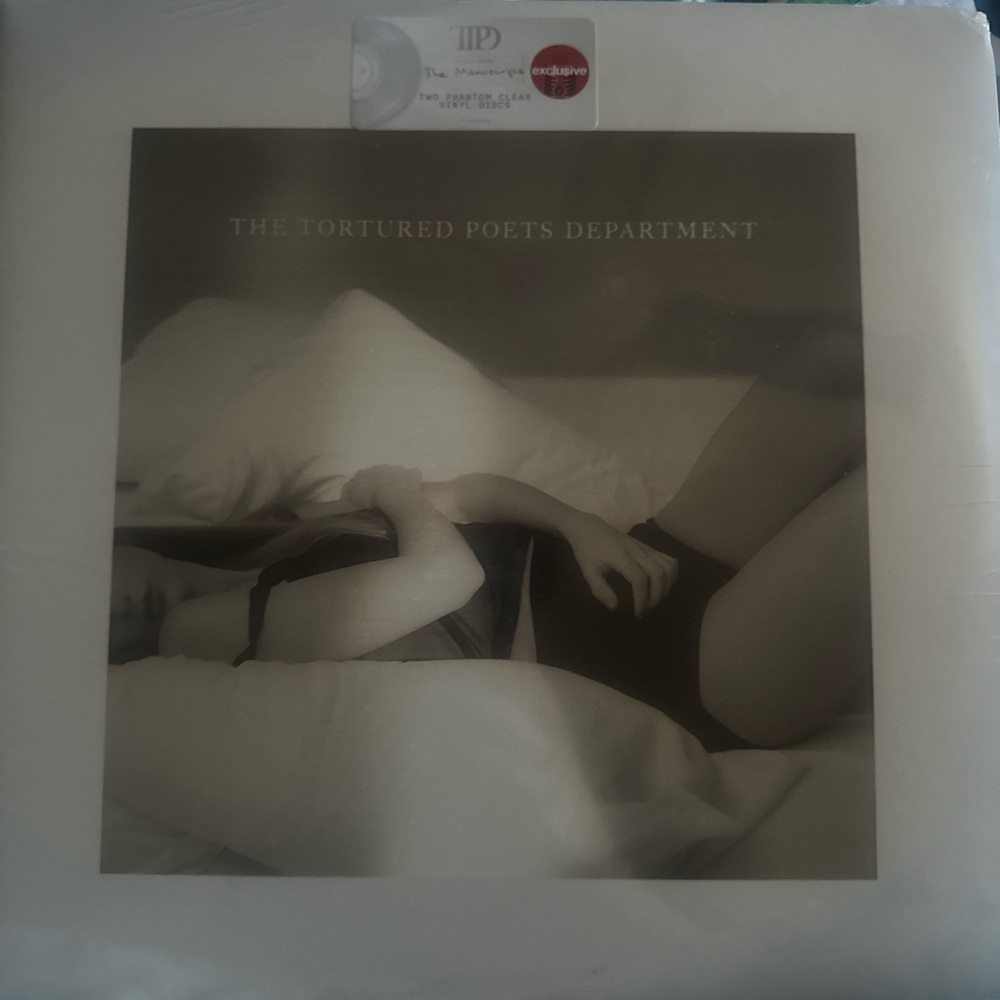 The Tortured Poets Department Vinyl - Taylor Swift